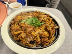 炙子羊肉-柿合缘新京菜(国金中心商场店)