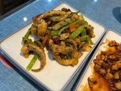 干煸鱿鱼须-振生清真饭店(永安道店)