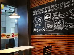 用餐区-汉堡王(上海凌云壹街坊店)