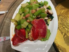 素凉菜拼盘-直隶安家牛肉罩饼(七一路店)