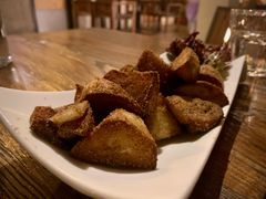 地中海风味炒杏鲍菇-喜洲吧·江畔老船厂·庭院餐厅(喜临院店)