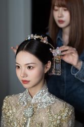 点击看大图 -MANLI BRIDAL婚纱
