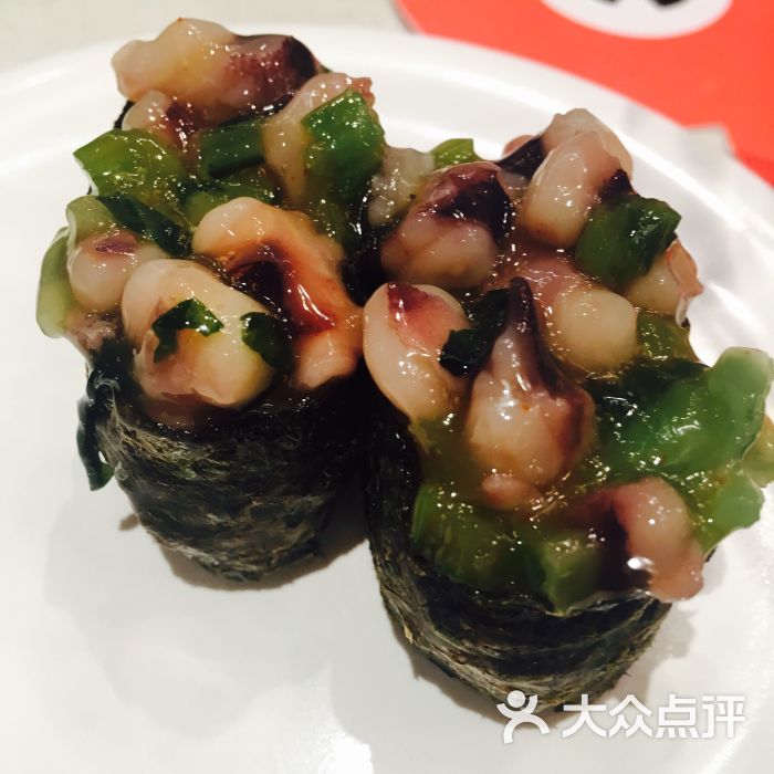 小乔回转寿司(恒隆广场店)芥末章鱼图片 - 第2449张