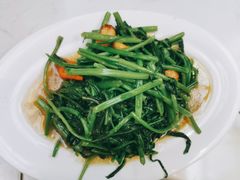 虾酱炒空心菜-肥仔文澳门猪骨煲(南京西路店)