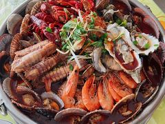 -沿海渔家院海鲜烧烤·东北菜(东戴河店)