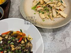 炒西双版纳金刚笋-半山腰·云南菜(侨福芳草地店)