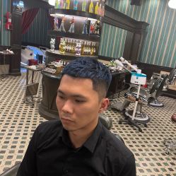 -海文先生国潮烫染男士理发馆