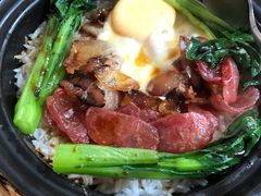 腊味三拼-阿清煲仔店(纺织城店)