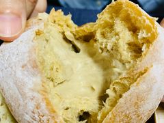 咖啡冰心面包-啊噗吐呦现场烘焙(麦凯乐店)