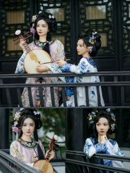 -苏州窝边小草摄影·汉服妆造跟拍(拙政园店)