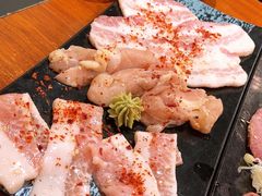 精品红肉拼盘-大阪烧肉BAKA一代(十亩地店)