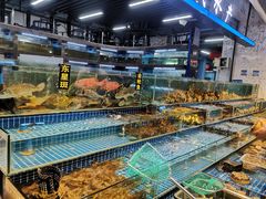 -渔人湾码头海鲜市场负二楼