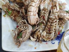 椒盐皮皮虾-九层海鲜塔(市南店)