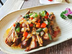 罗勒叶风味羊排-那时新疆·车师(大宁音乐广场店)
