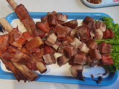 -乔家小院•非遗驴肉•本地小海鲜(滨河路店)