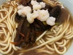 虾爆鳝面-奎元馆.百年奎元.非遗传承(西湖边的解放路店)
