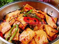 铁板千叶豆腐-清真·胖妈妈手抓餐厅(甘南路店)