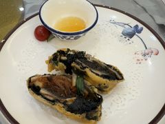 香酥紫菜鳗鱼卷-鹭园酒家·四十年老字号