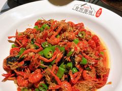 紫苏小龙虾-食悦围城龙虾馆(万江店)