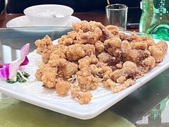 芋丝炸醋肉-醉壹号海鲜大排档·老厦门特色菜(厦门美食地标店)