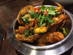 -大头虾越式风味餐厅(光明广场店)