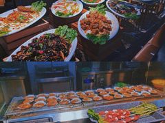 自助取餐区-苏格里岛自助海鲜烤肉火锅(集美万达店)