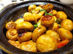 金钩虾干蘑菇-尚一汤 广东炖汤(金桥国际店)
