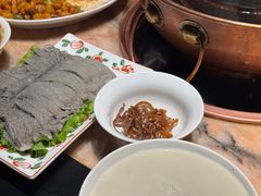 -清真·老门框爆肚涮肉·中华老字号(丰管路店)