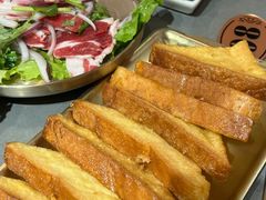 -围炉肉舍•炭烤活鳗•丹东海鲜烤肉(步行街店)