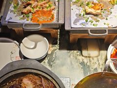 粉丝裹虾-绿茶餐厅(昆明世纪金源店)