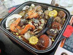 -萃华海鲜阁大排档(五四广场店)