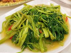 腐乳炒通菜-港美茗点名菜(万江店)