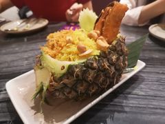菠萝海鲜炒饭-Thai Alley泰爱里(二沙岛店)