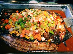 -问渔烤鱼(回龙观总店)