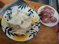 黄瓜鲜虾煎饺-东方饺子王(中央大街创始店)