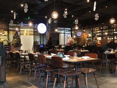 大堂-Carbon莫卡哆·意大利复古集市餐厅(杭州大厦店)