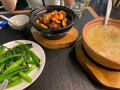 清炒菜心-潮堂 · 潮州菜(国贸商城店)