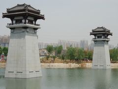 -西安汉城湖景区