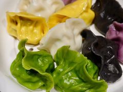 五味海鲜水饺拼盘-东莱馋房(陆家嘴店)