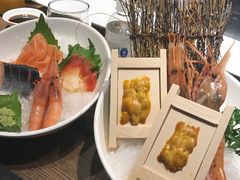 刺身拼盘-水木锦堂·自助铁板烧(世贸天阶店)
