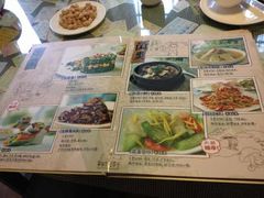 菜单-朵朵开素食餐厅(后宰门街店)