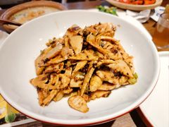 肉沫烧春笋-院落新京菜·烤鸭(地安门店)