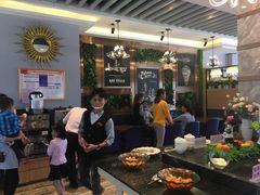 大堂-佳纳客牛排(华亚欢乐城店)