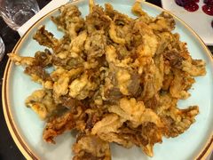 椒盐白玉菇-清真·锦翔炝锅鱼(明德门店)