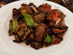 素烧茄子-晋阳饭庄(虎坊桥店)