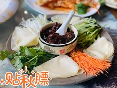 京酱肉丝（一绝）-石老头关东饺子王·东北菜(嘉华鑫城店)