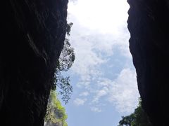 -重庆武隆天生三桥风景区-神鹰天坑