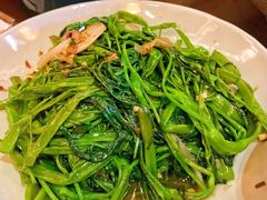 马拉盏炒通菜-大头虾越式风味餐厅(光明广场店)