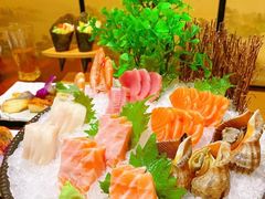 刺身拼盘-渔日本料理铁板烧(新天地假日广场店)