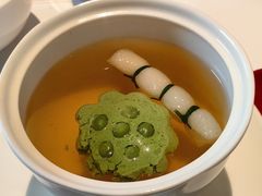 莲蓬竹韵鸡豆花汤-觀芷隐轩